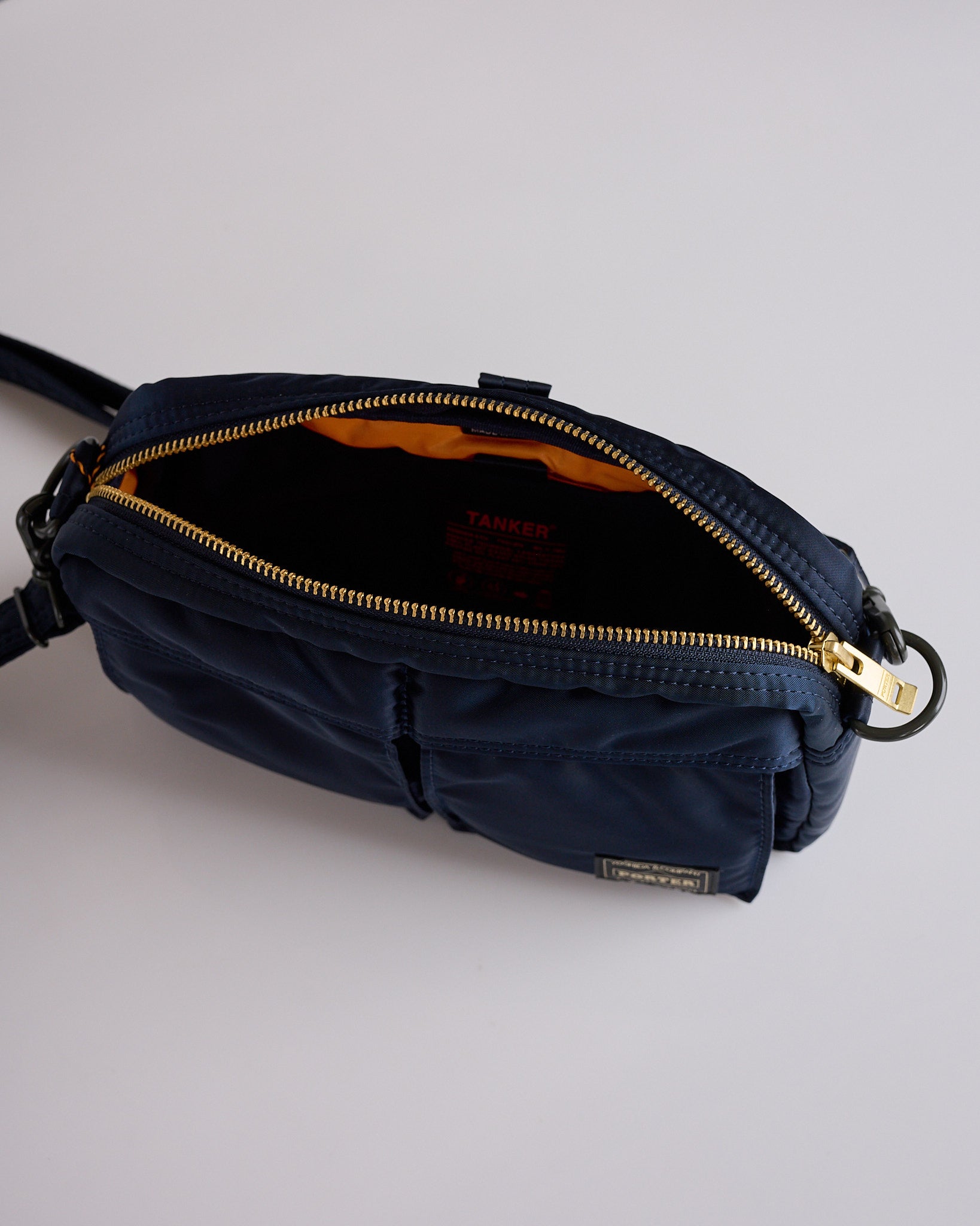 Porter Tanker Sling Bag Iron Blue – LESS 17