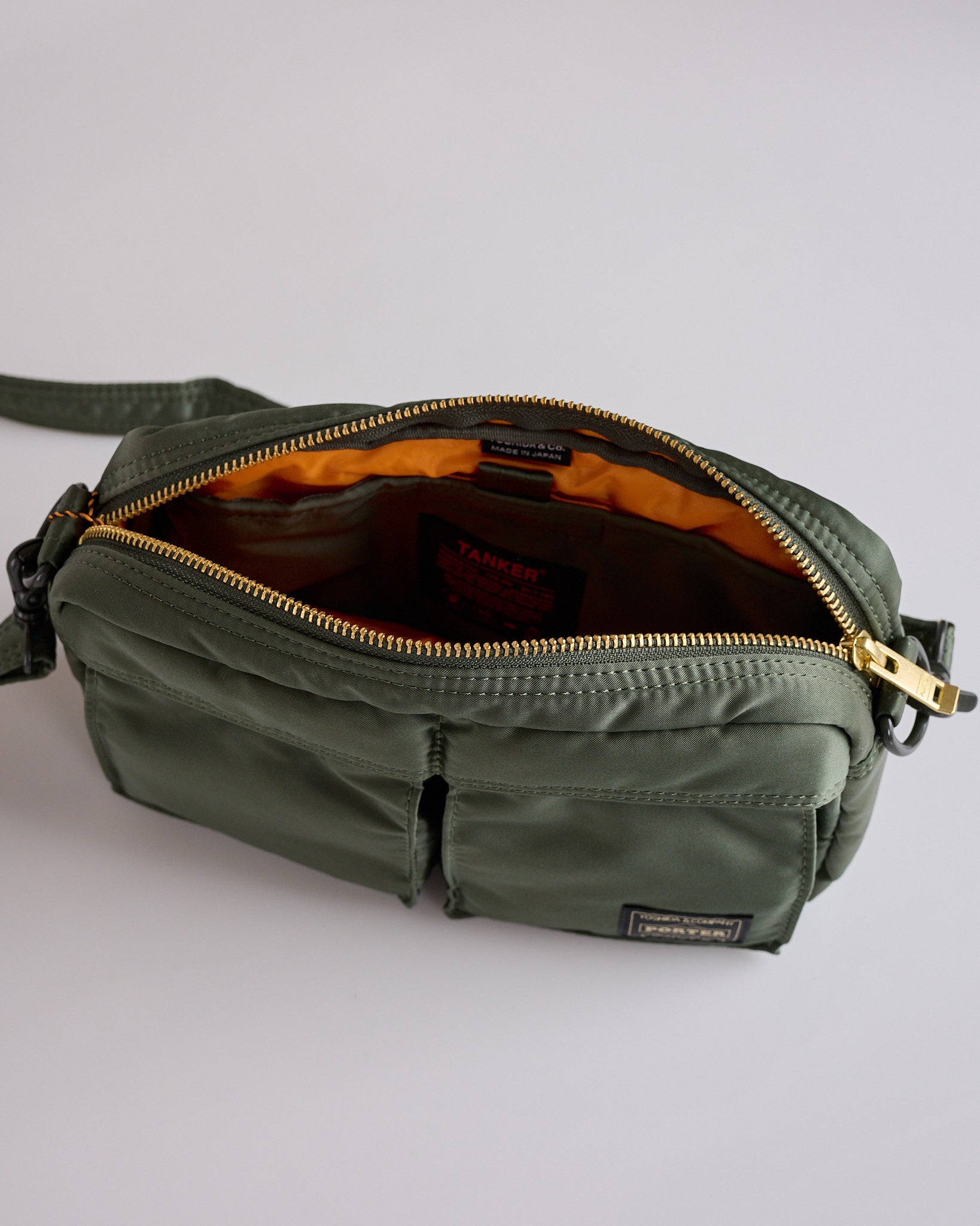 Porter Tanker Sling Bag Sage Green – LESS 17