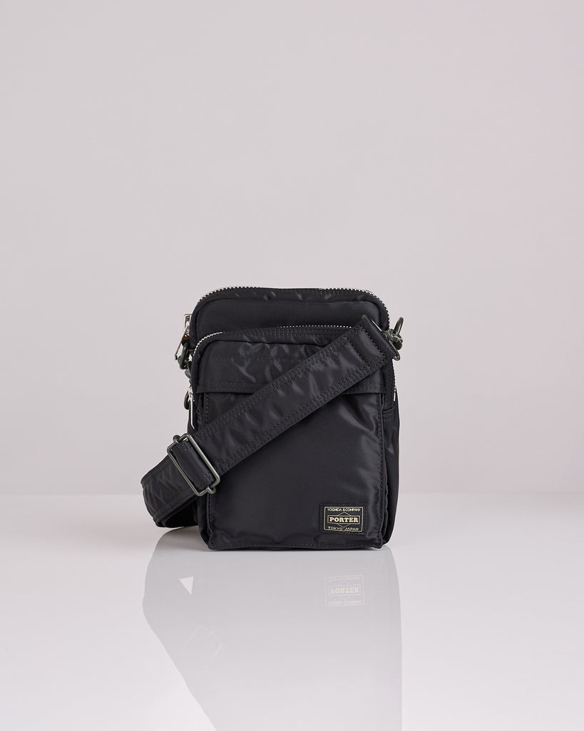 Porter Tanker Vertical Bag Black – LESS 17