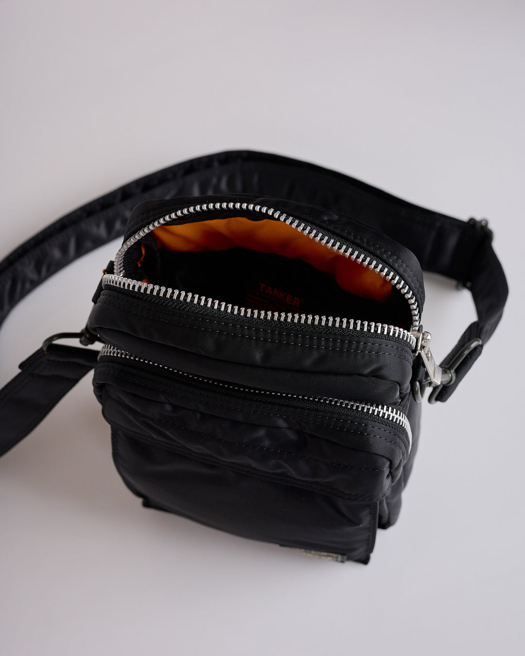Porter Tanker Vertical Bag Black