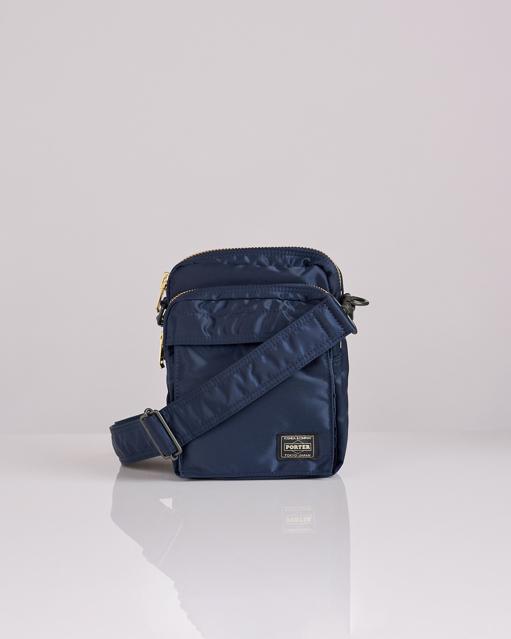 Porter Tanker Vertical Bag Iron Blue – LESS 17