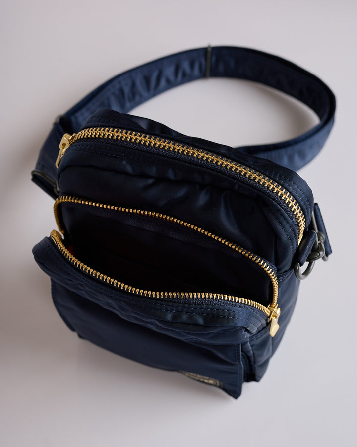 Porter Tanker Vertical Bag Iron Blue