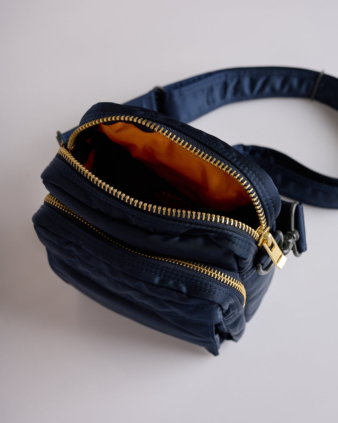 Porter Tanker Vertical Bag Iron Blue