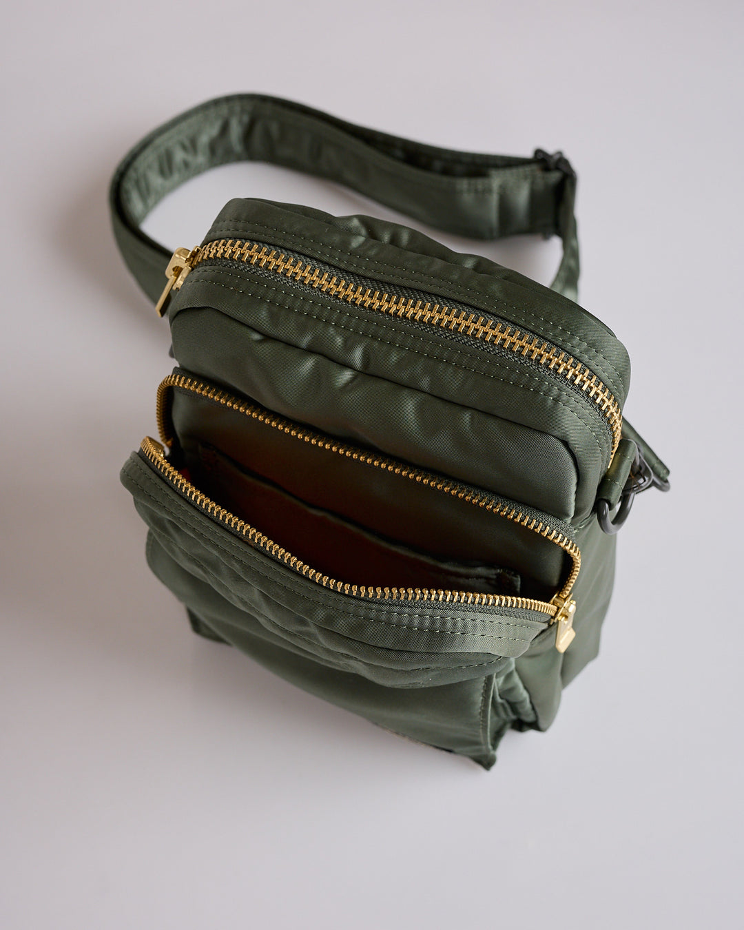 Porter Tanker Vertical Bag Sage Green