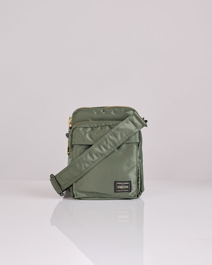 Porter Tanker Vertical Bag Sage Green