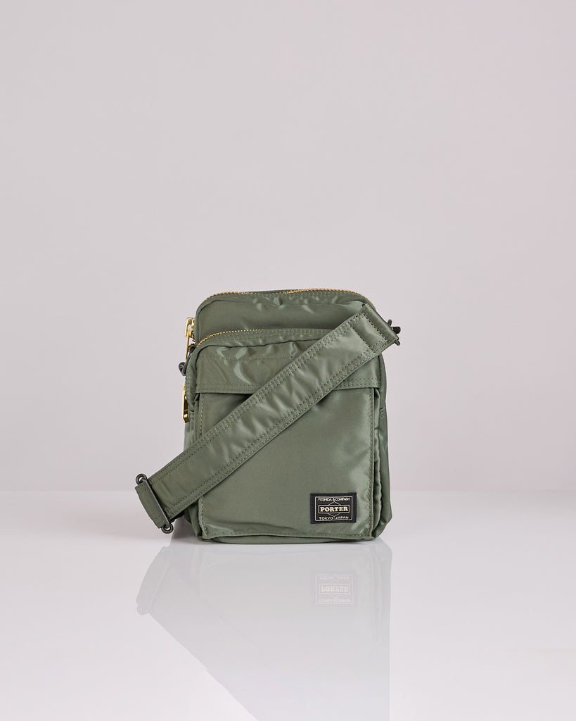 Porter Tanker Vertical Bag Sage Green – LESS 17
