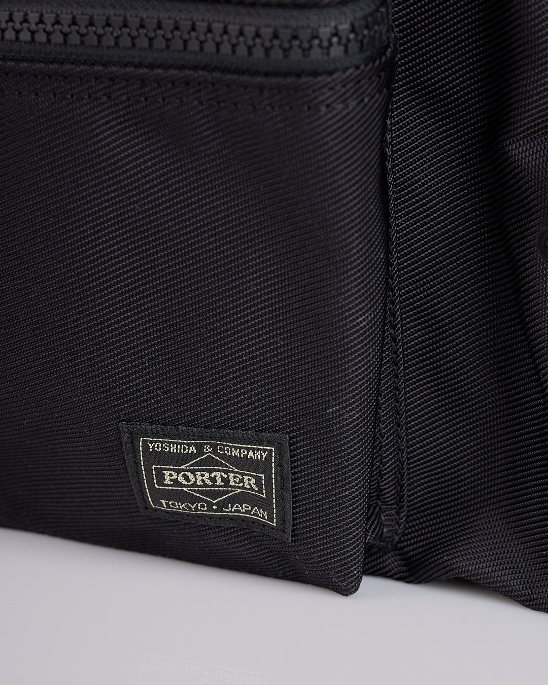Porter Unit Dual Front Pocket Daypack Black