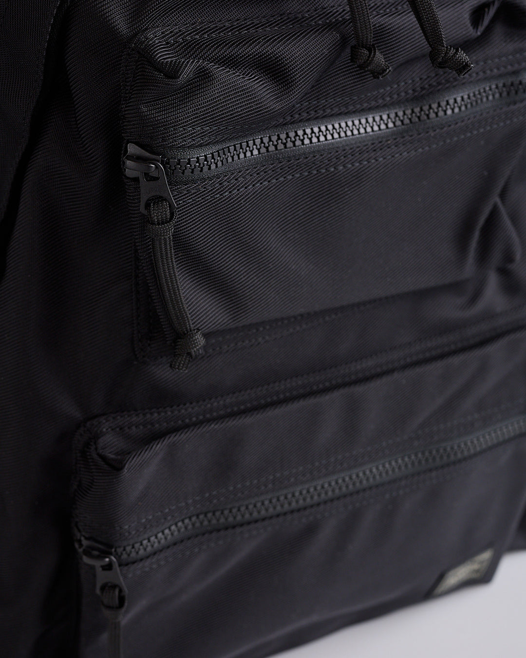 Porter Unit Dual Front Pocket Daypack Black