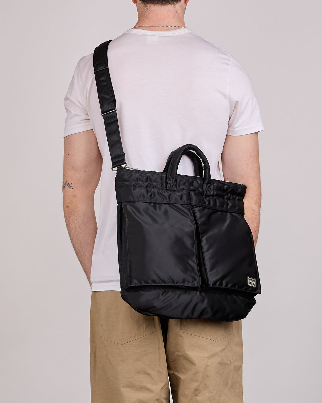 Porter Tanker Helmet Bag Black