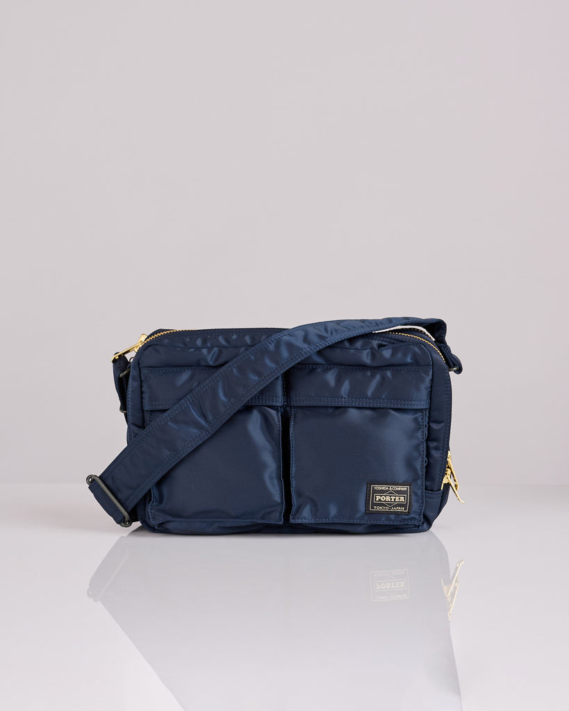 PorterTankerZipSlingBagIronBlu