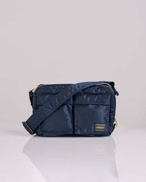 PorterTankerZipSlingBagIronBlu