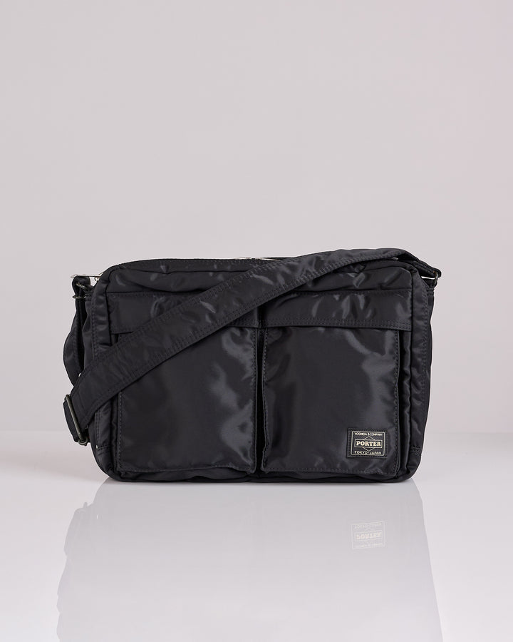 Porter Tanker Zip Sling Bag (L) Black