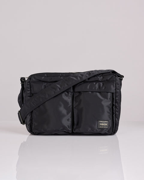 Porter Tanker Zip Sling Bag (L) Black – LESS 17