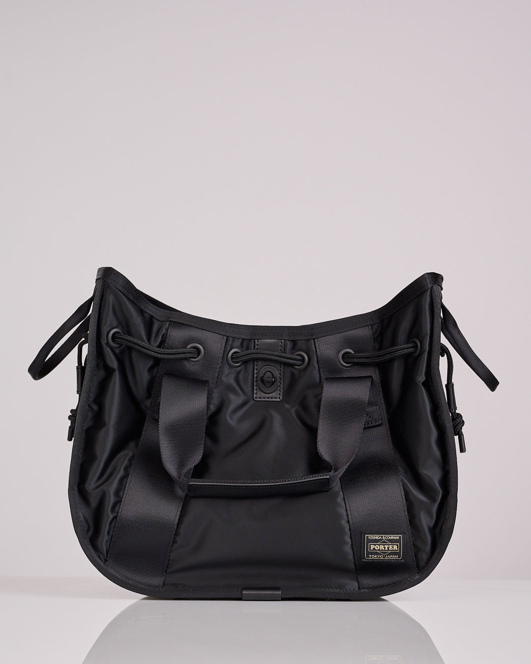 Porter Bounce Tote Bag Black