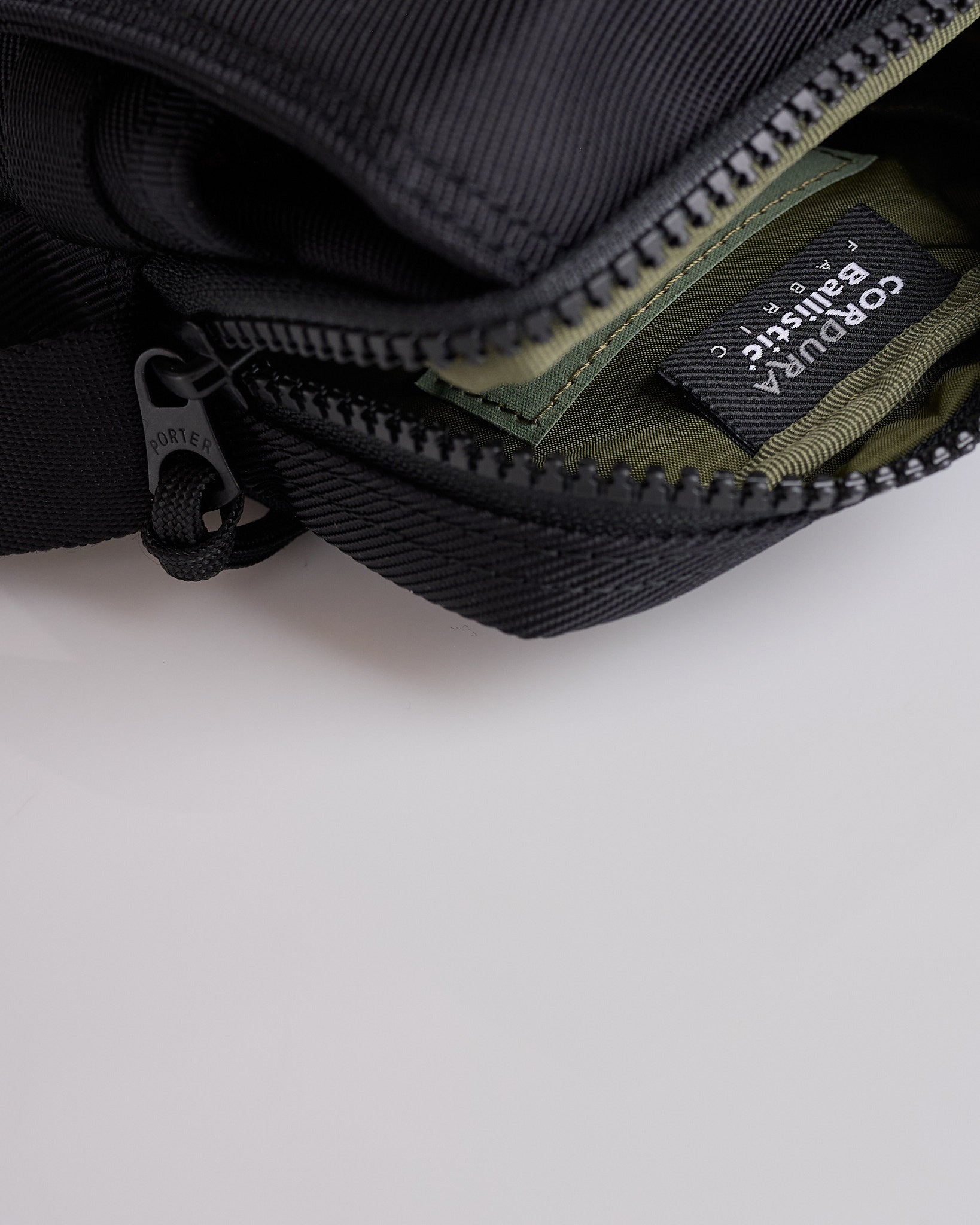 Porter Unit Shoulder Bag Black – LESS 17