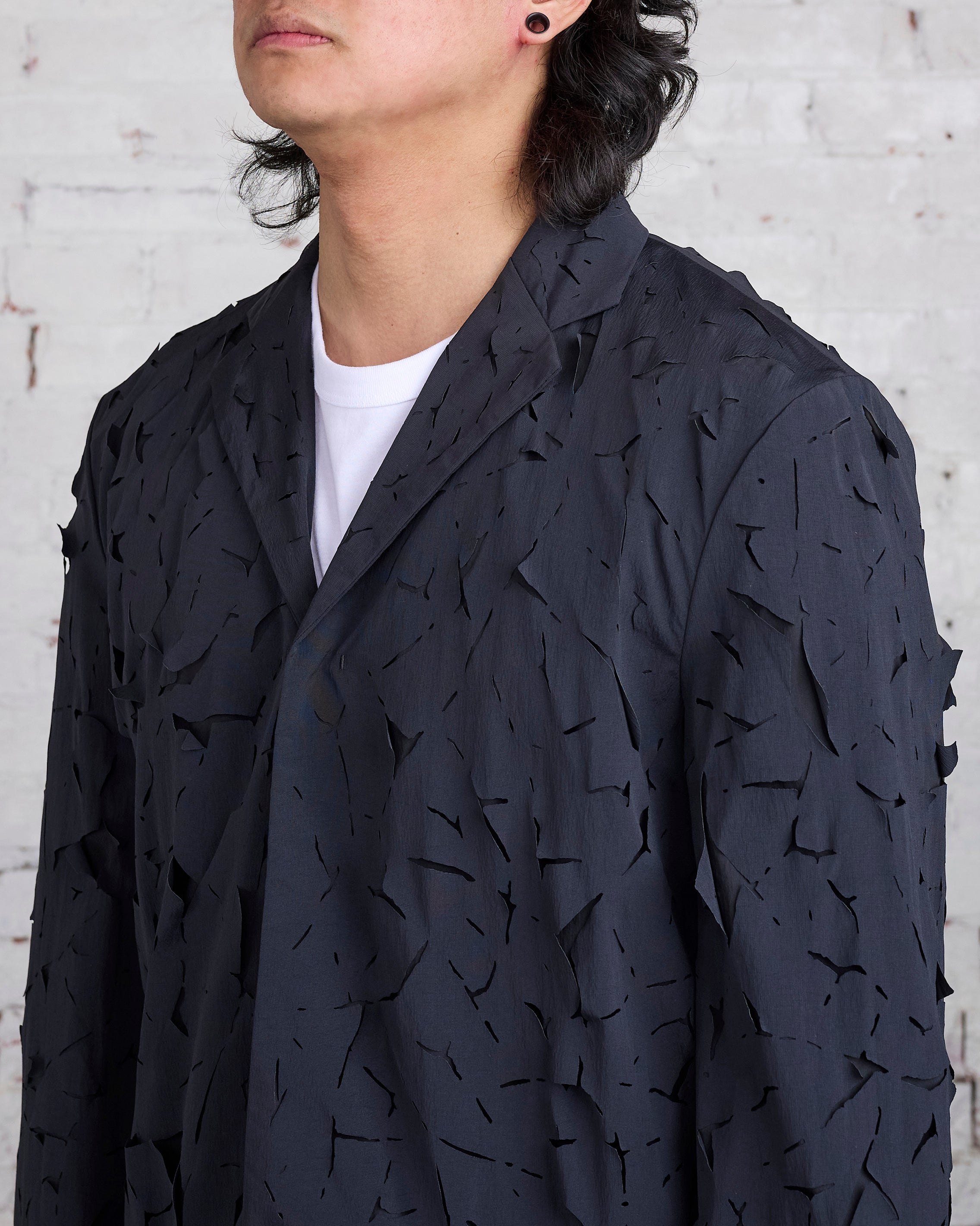 POST ARCHIVE FACTION (PAF) 6.0 Jacket Left Black – LESS 17