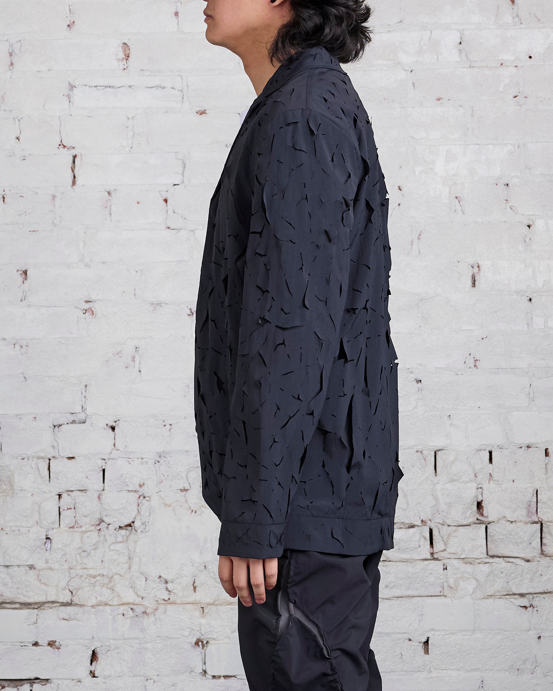 POST ARCHIVE FACTION (PAF) 6.0 Jacket Left Black – LESS 17