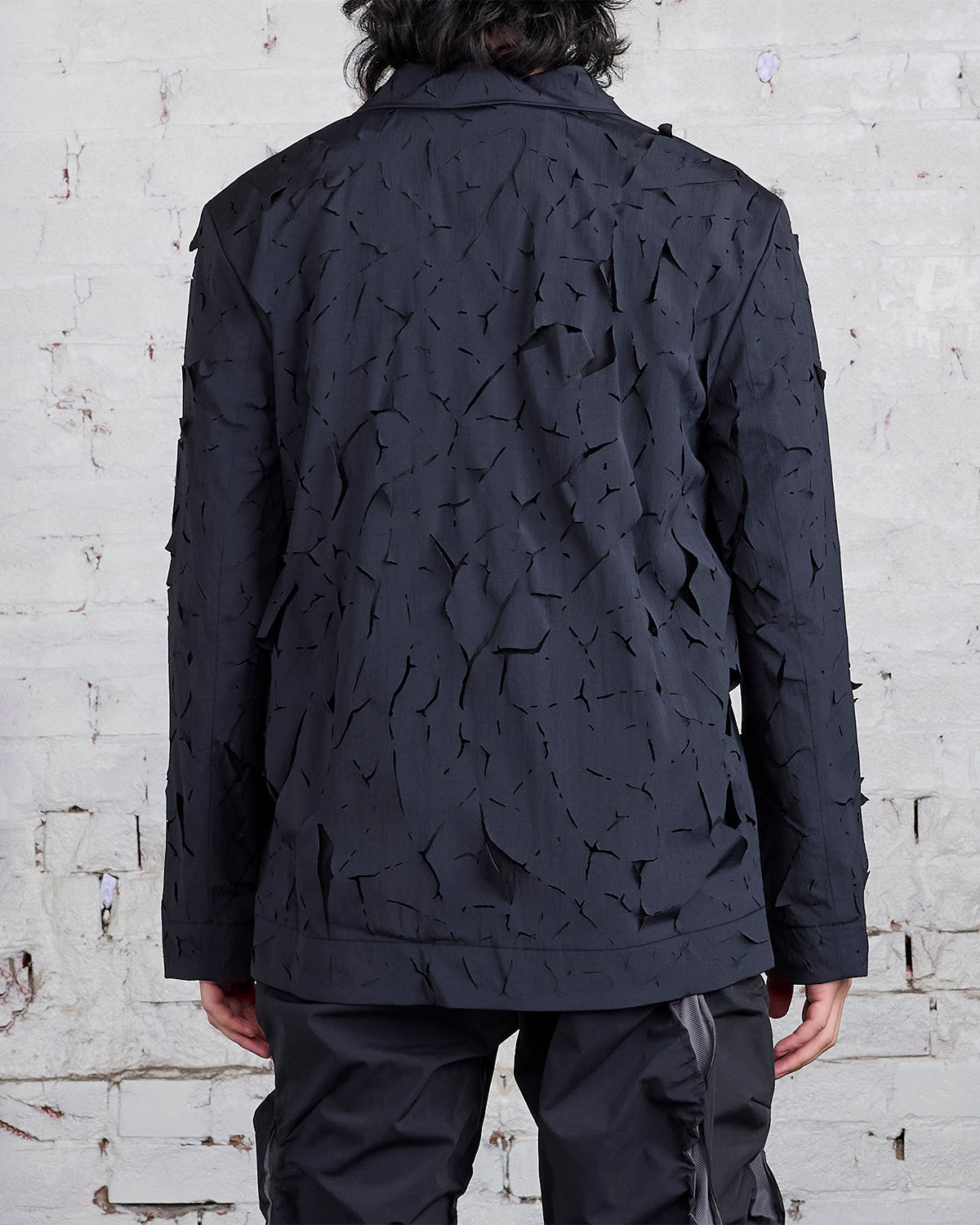 POST ARCHIVE FACTION (PAF) 6.0 Jacket Left Black – LESS 17