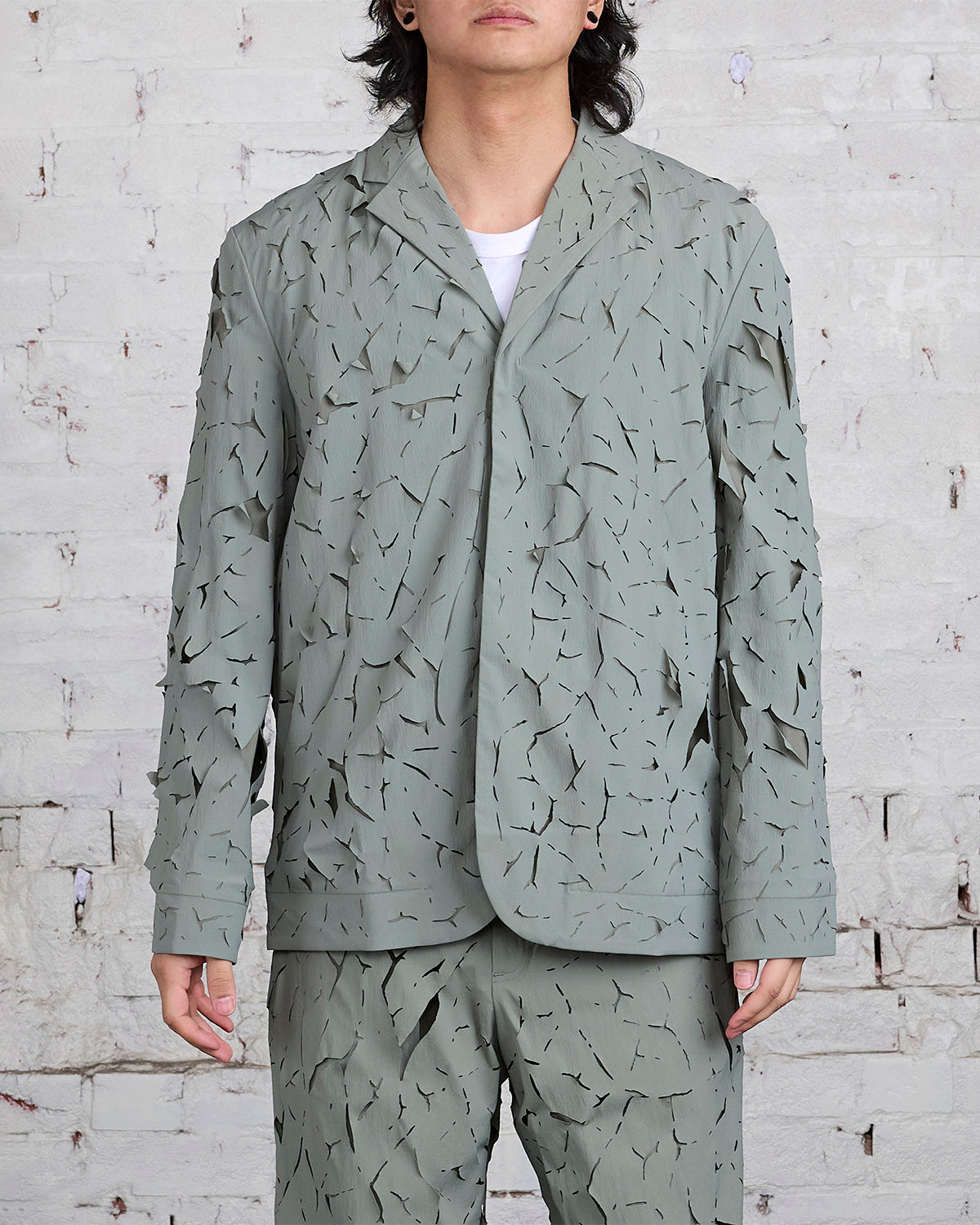 POST ARCHIVE FACTION (PAF) 6.0 Jacket Left Olive Green – LESS 17