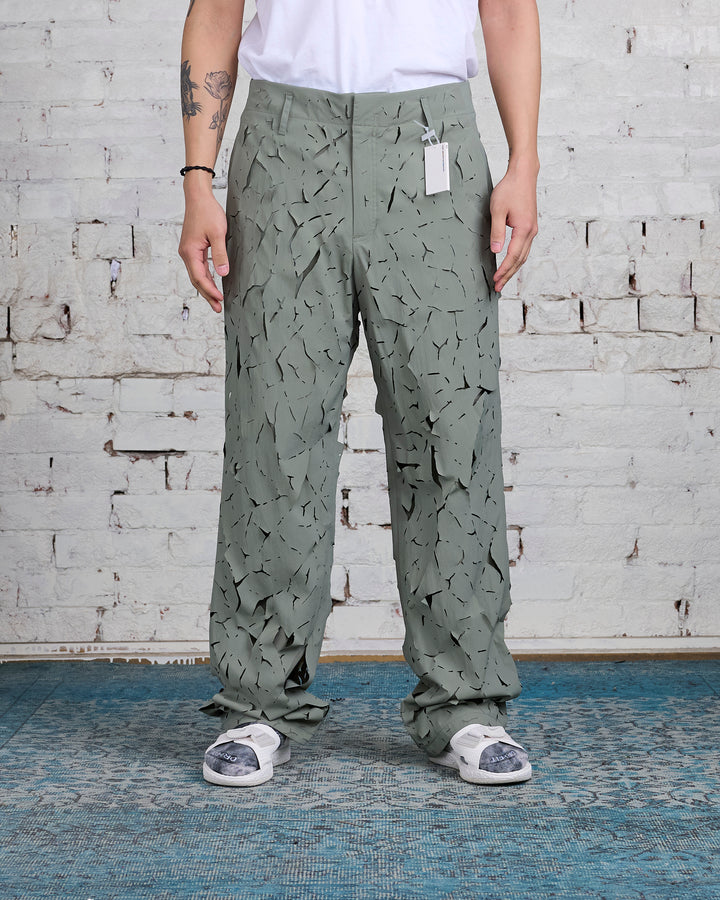 Post Achive Faction 6.0 Trousers Left Olive Green