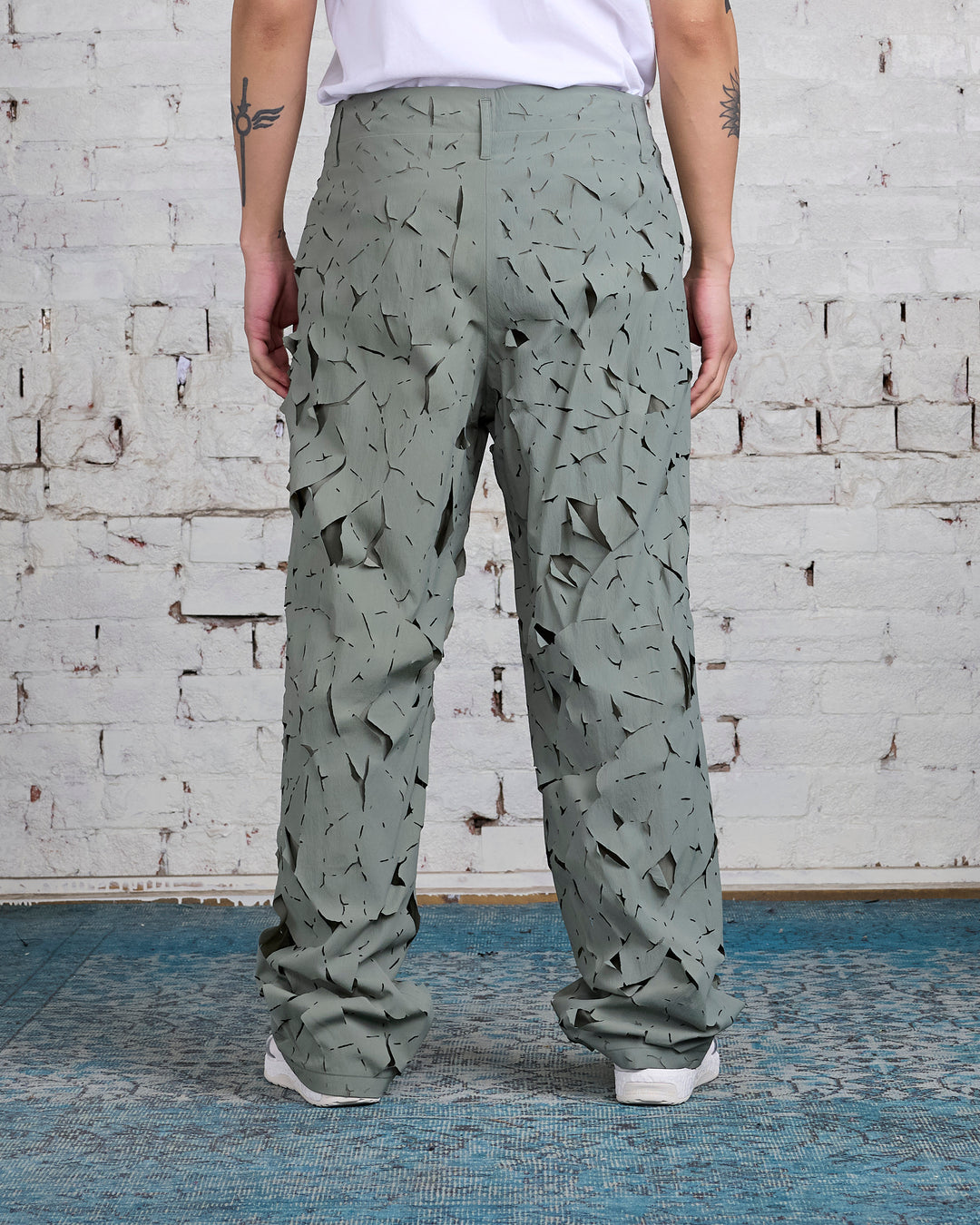 Post Achive Faction 6.0 Trousers Left Olive Green