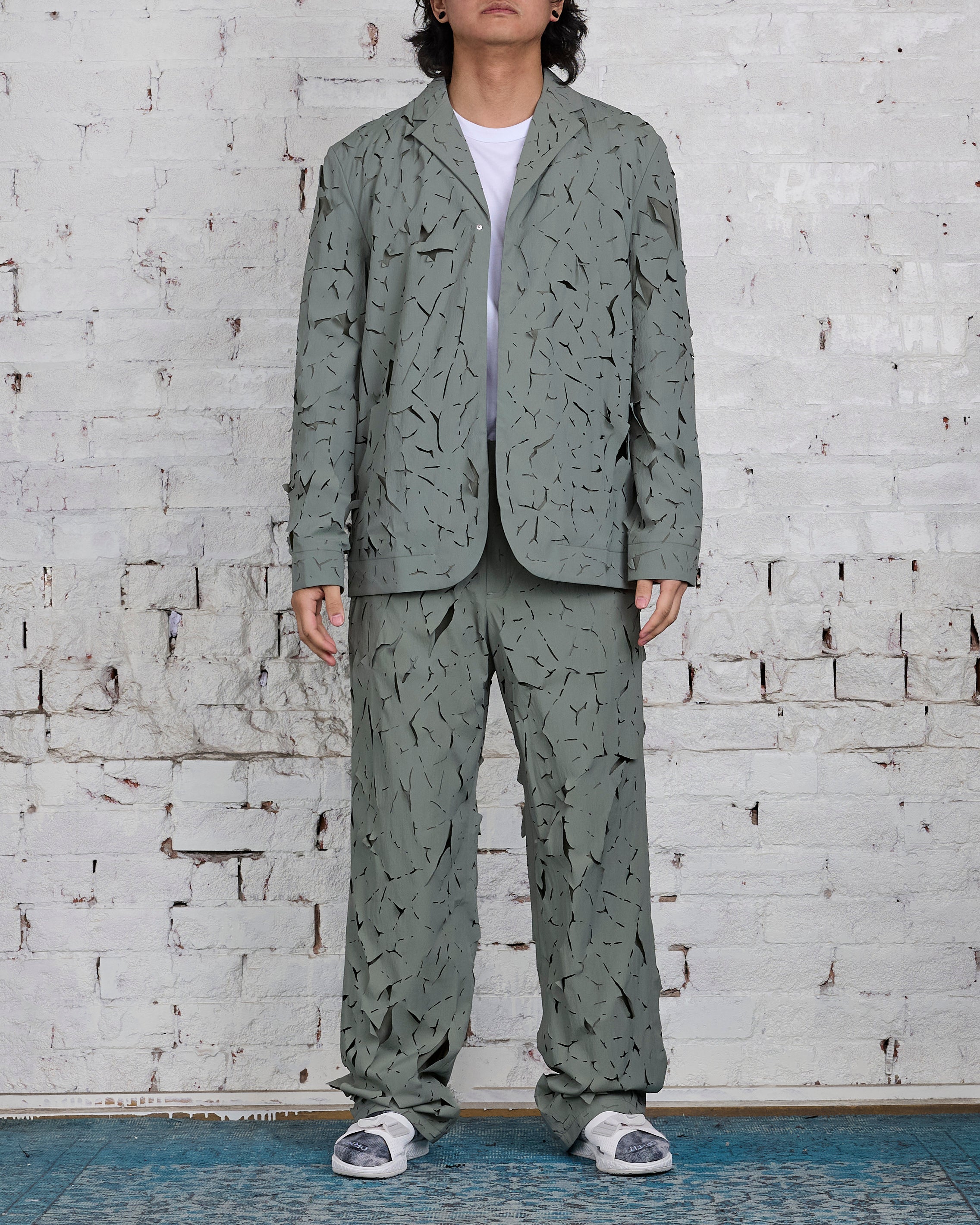 パンツ Post Archive Faction PAF POST ARCHIVE FACTION (PAF) 6.0 Trousers Left Olive Green – LESS 17