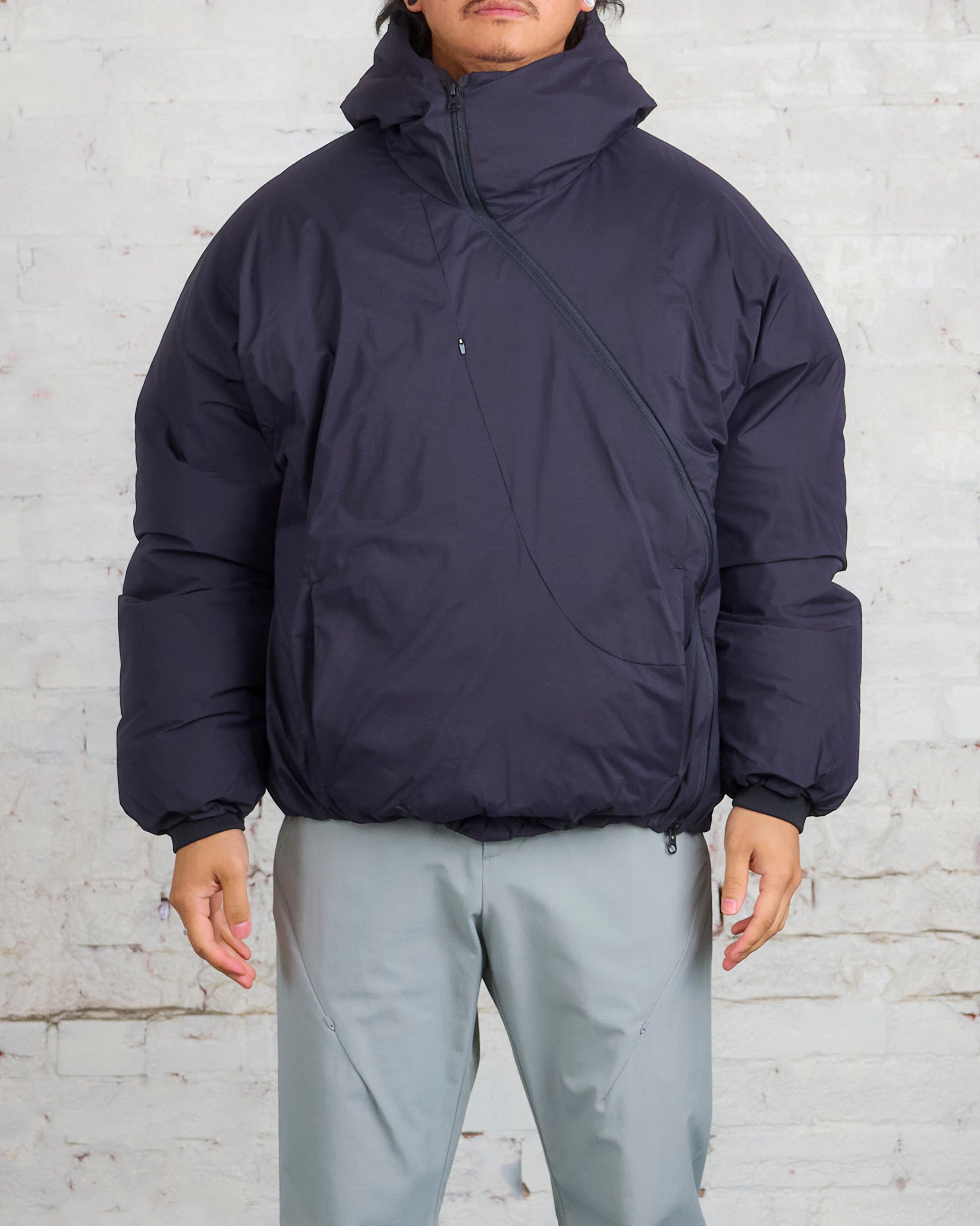 POST ARCHIVE FACTION (PAF) 5.1 Down Center Jacket Black