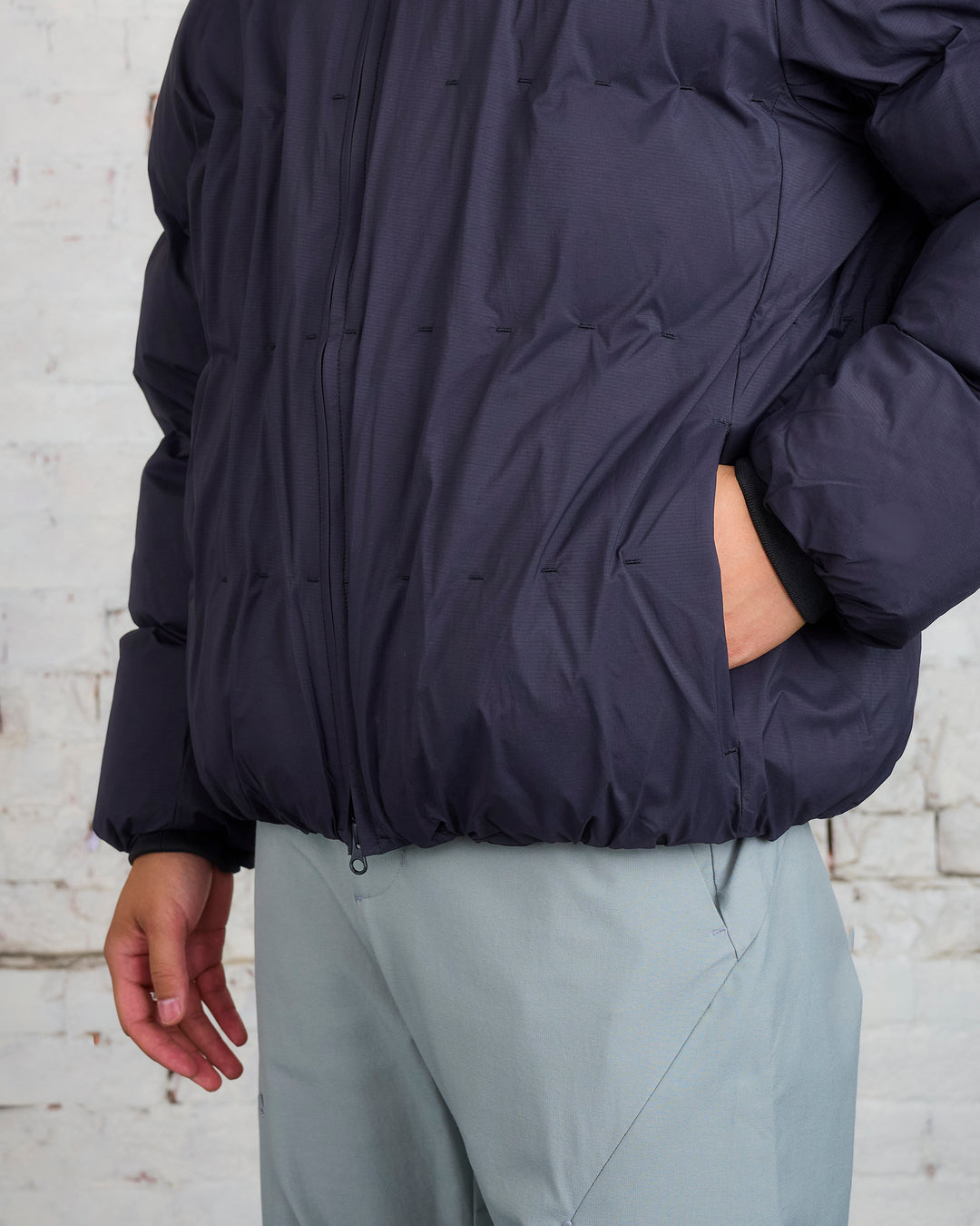 POST ARCHIVE FACTION (PAF) 5.1 Down Right Jacket Black