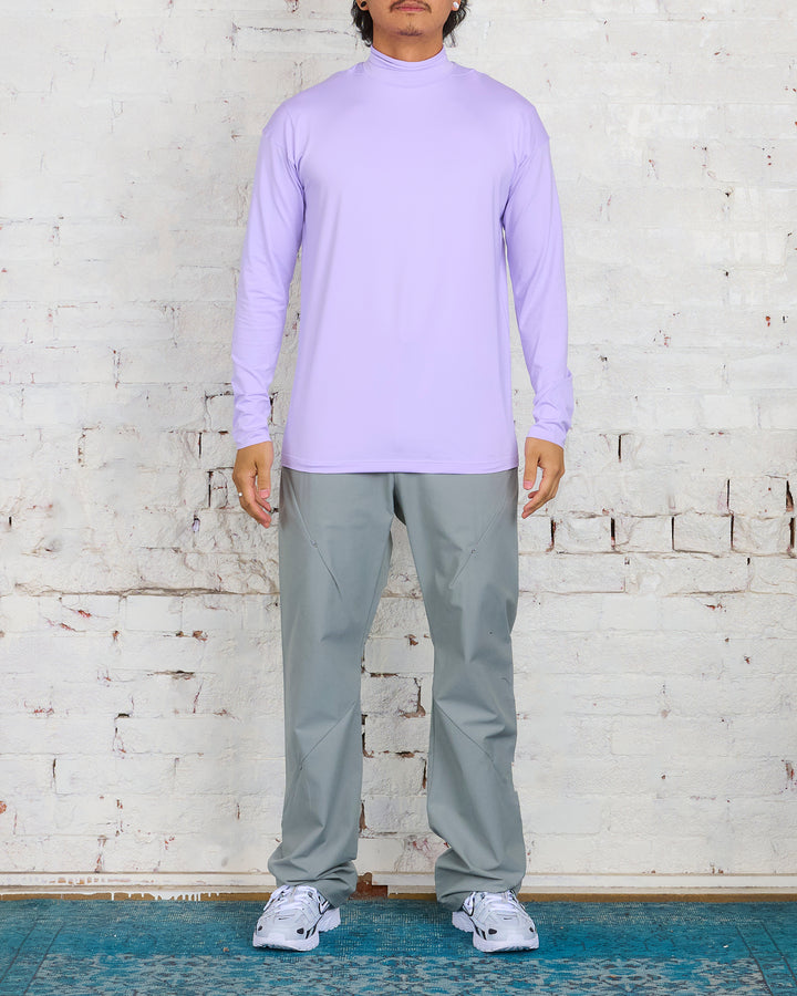 POST ARCHIVE FACTION (PAF) 5.1 Long Sleeve Right Lavender