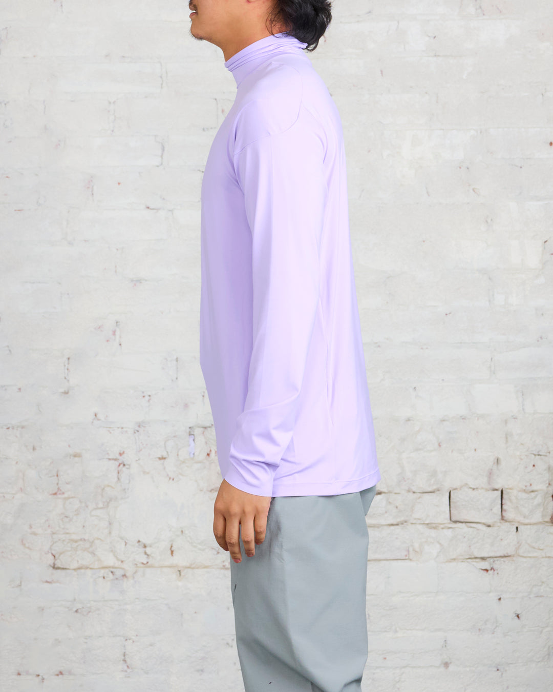 POST ARCHIVE FACTION (PAF) 5.1 Long Sleeve Right Lavender
