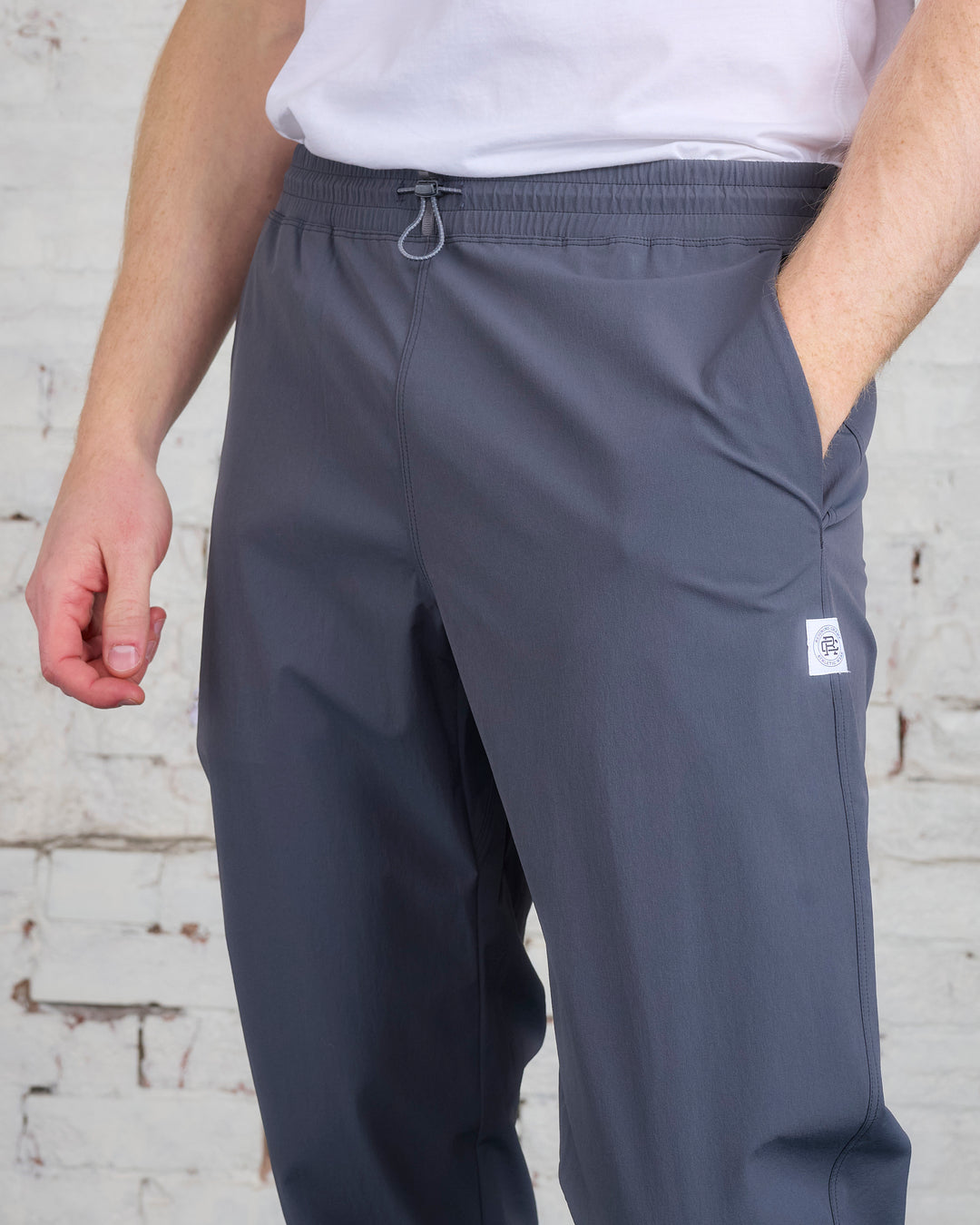 Reigning Champ Stretch Nylon Field Pant Charcoal