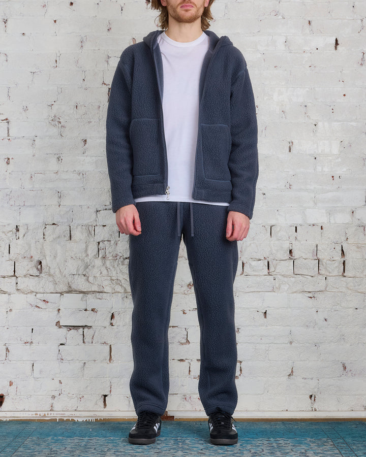 Reigning Champ Polartec Shearling Jogger Pant Midnight