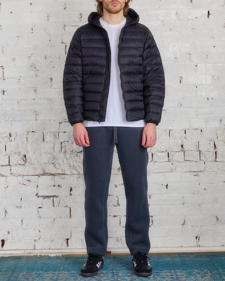 Reigning Champ Midweight Warm-Up Jacket Black