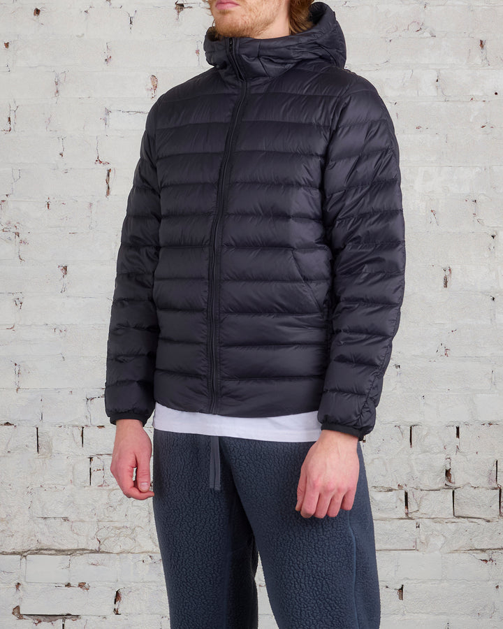 Reigning Champ Midweight Warm-Up Jacket Black