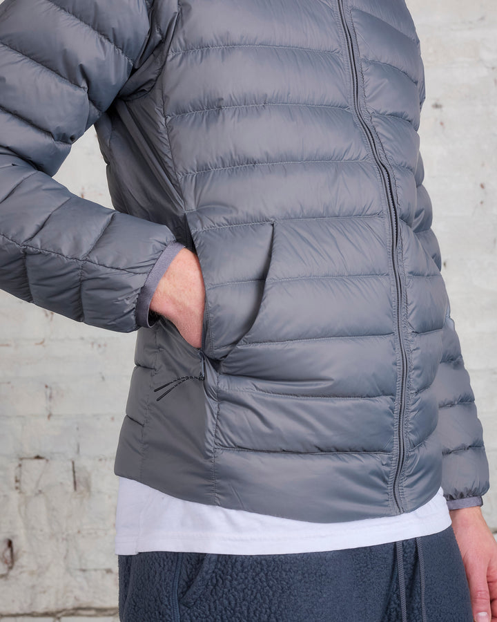 Reigning Champ Midweight Warm-Up Jacket Carbon