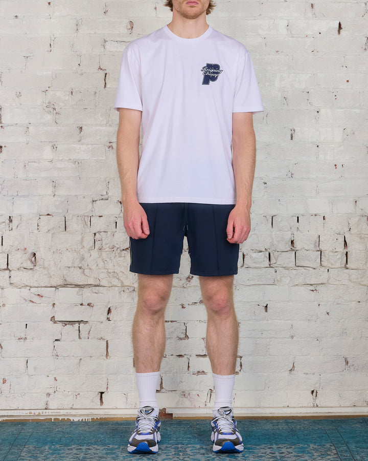 Reigning Champ x Prince Copper Jersey T-Shirt White/Navy