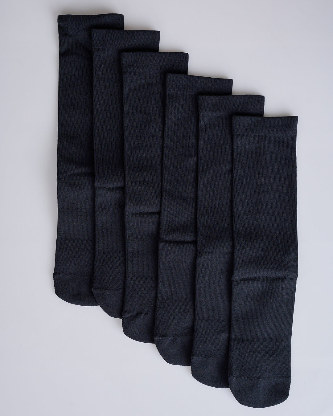 Reigning Champ 3-Pack Knit Tab Speed Sock Black