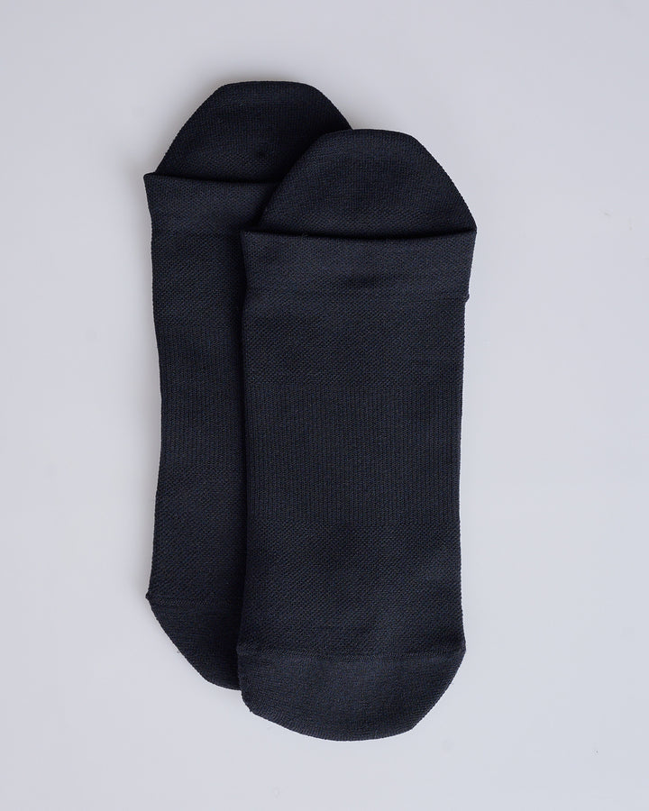 Reigning Champ Knit Tab Speed Sock Black