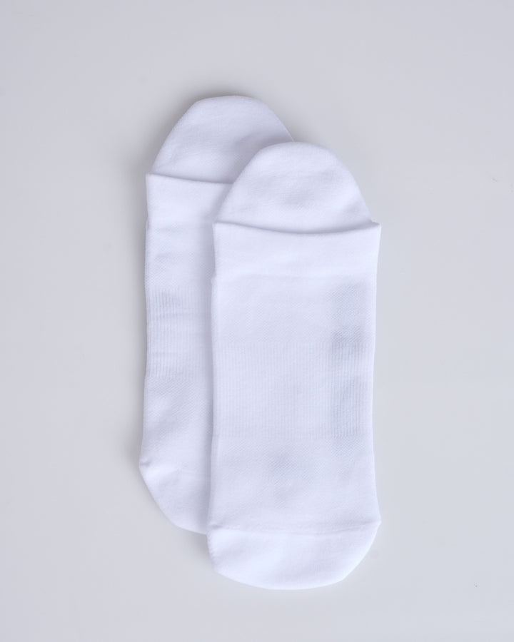 Reigning Champ Knit Tab Speed Sock White
