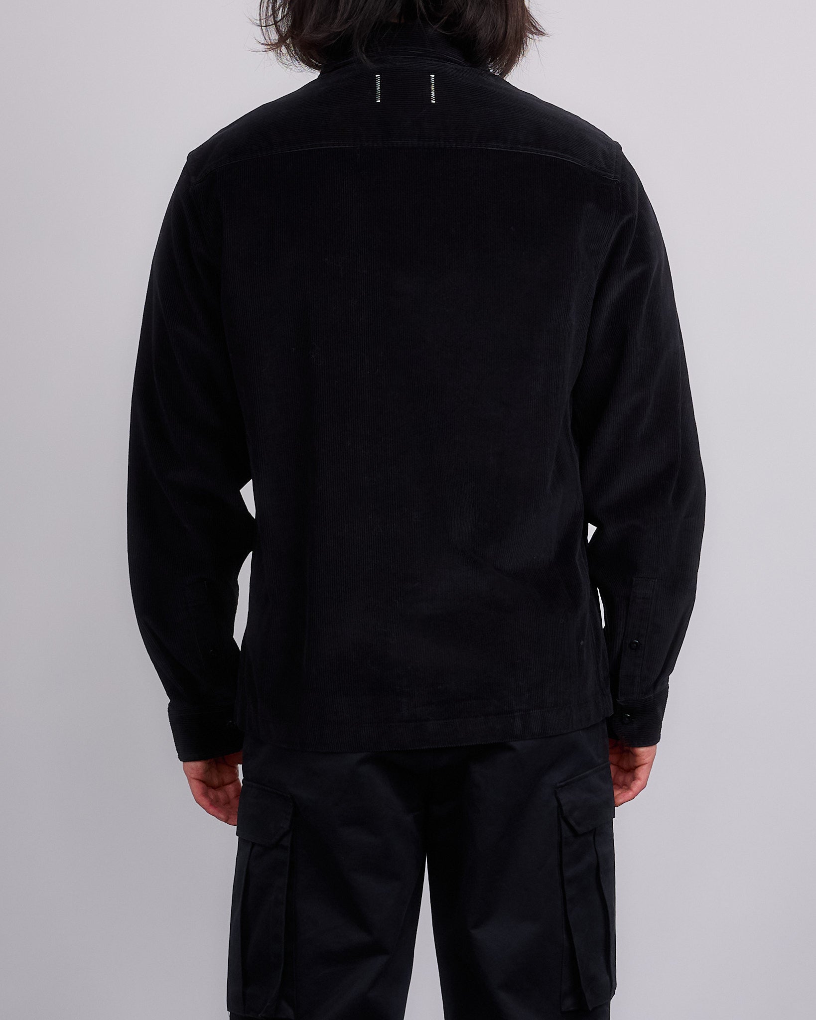 Reigning Champ Corduroy Campus Overshirt Black – LESS 17