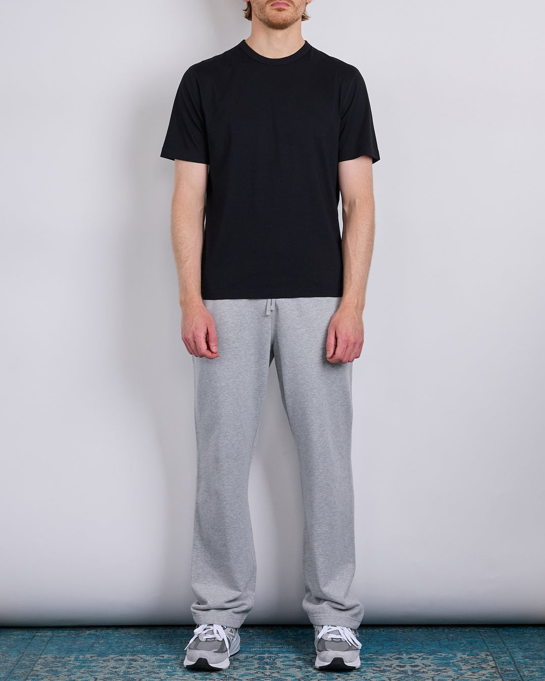 Reigning Champ Core Lightweight Jersey T-Shirt Black