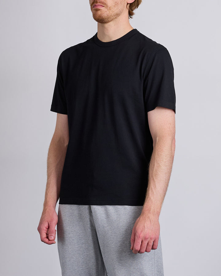 Reigning Champ Core Lightweight Jersey T-Shirt Black