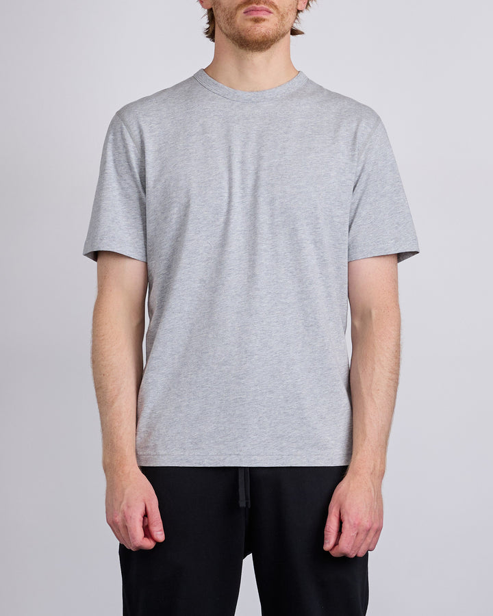 Reigning Champ Core Lightweight Jersey T-Shirt Heather Grey