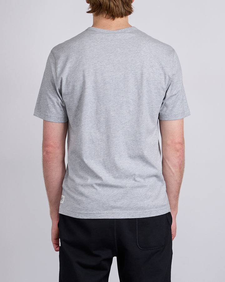 Reigning Champ Core Lightweight Jersey T-Shirt Heather Grey