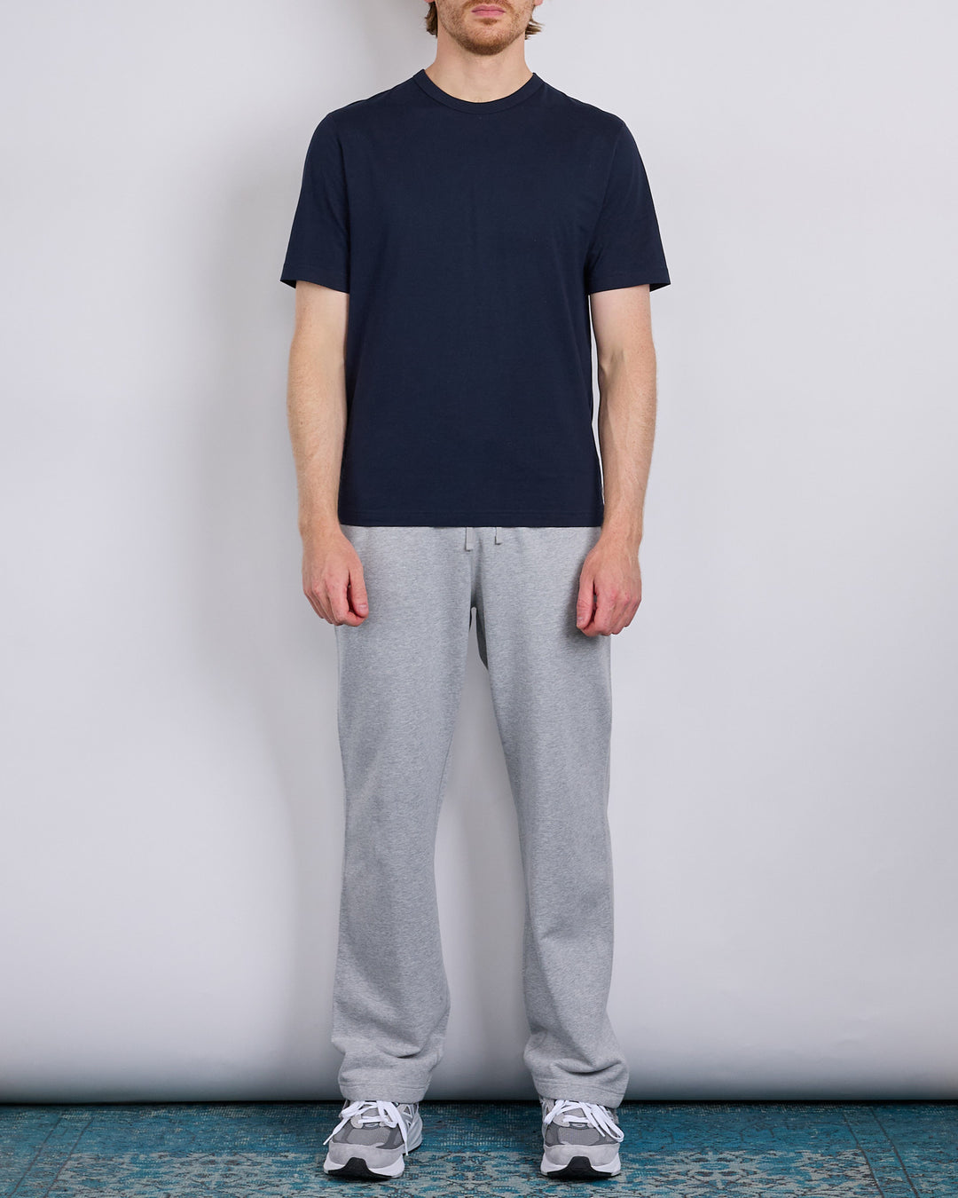 Reigning Champ Core Lightweight Jersey T-Shirt Navy