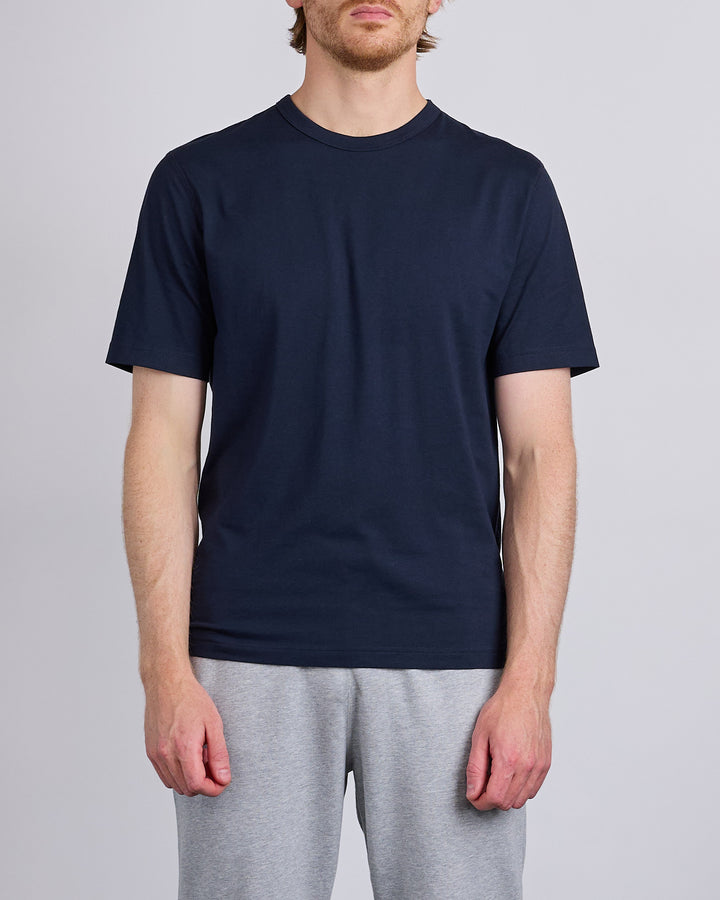 Reigning Champ Core Lightweight Jersey T-Shirt Navy