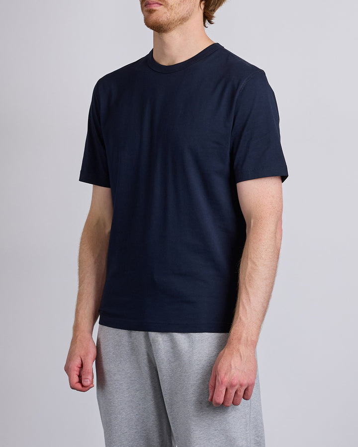 Reigning Champ Core Lightweight Jersey T-Shirt Navy