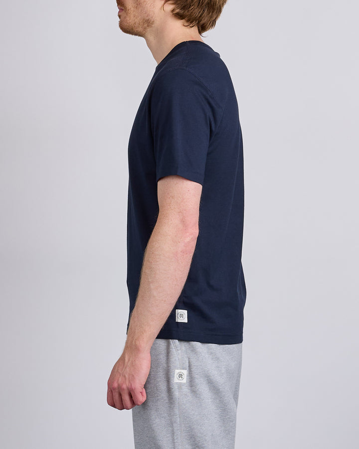 Reigning Champ Core Lightweight Jersey T-Shirt Navy