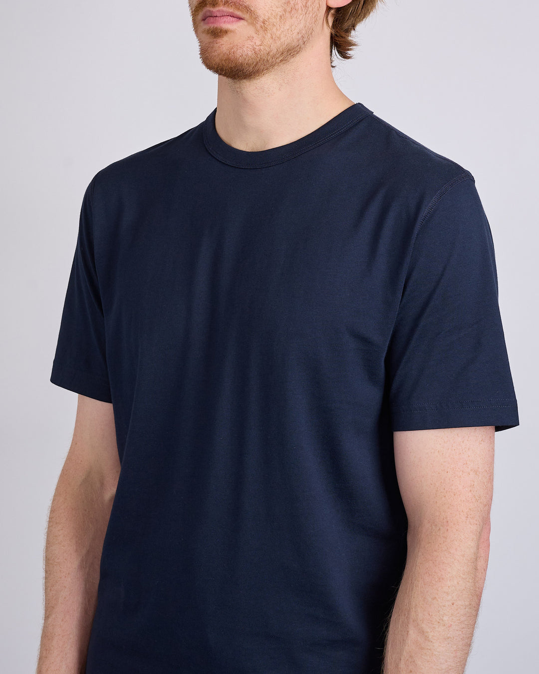 Reigning Champ Core Lightweight Jersey T-Shirt Navy