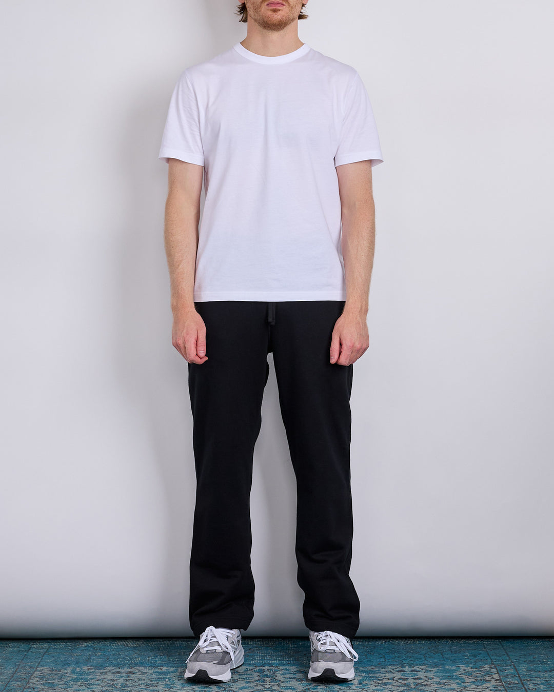 Reigning Champ Core Lightweight Jersey T-Shirt White